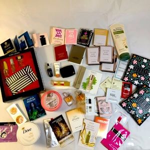 Huge Sample and Full Size Beauty Lot!